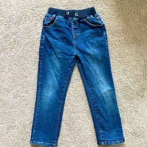 Boys Denim Jean. Size: 130, or boys 7. Great condition! Elastic waist.